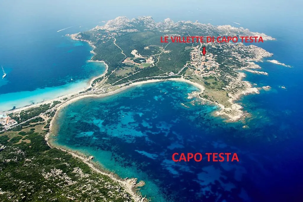 סנטה טרזה גאיורה Le Villette Di Capo Testa דירה סנטה טרזה גאיורה