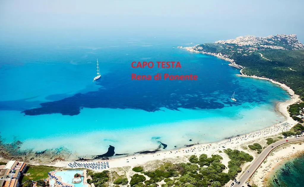סנטה טרזה גאיורה Le Villette Di Capo Testa איטליה